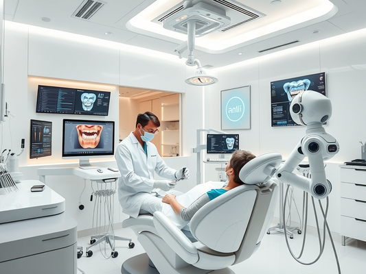 Integrating AI in the Modern Dental Industry Maximizing Potential through Technology