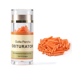 Dental Gutta Percha Pellets Bar for Obturation Endo System Endodontic Gun 100 Pcs/Bottle
