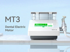 Электродвигатель Woodpecker Dental MT3 безщеточный с угловым наконечником 1:5 и системой подачи воды