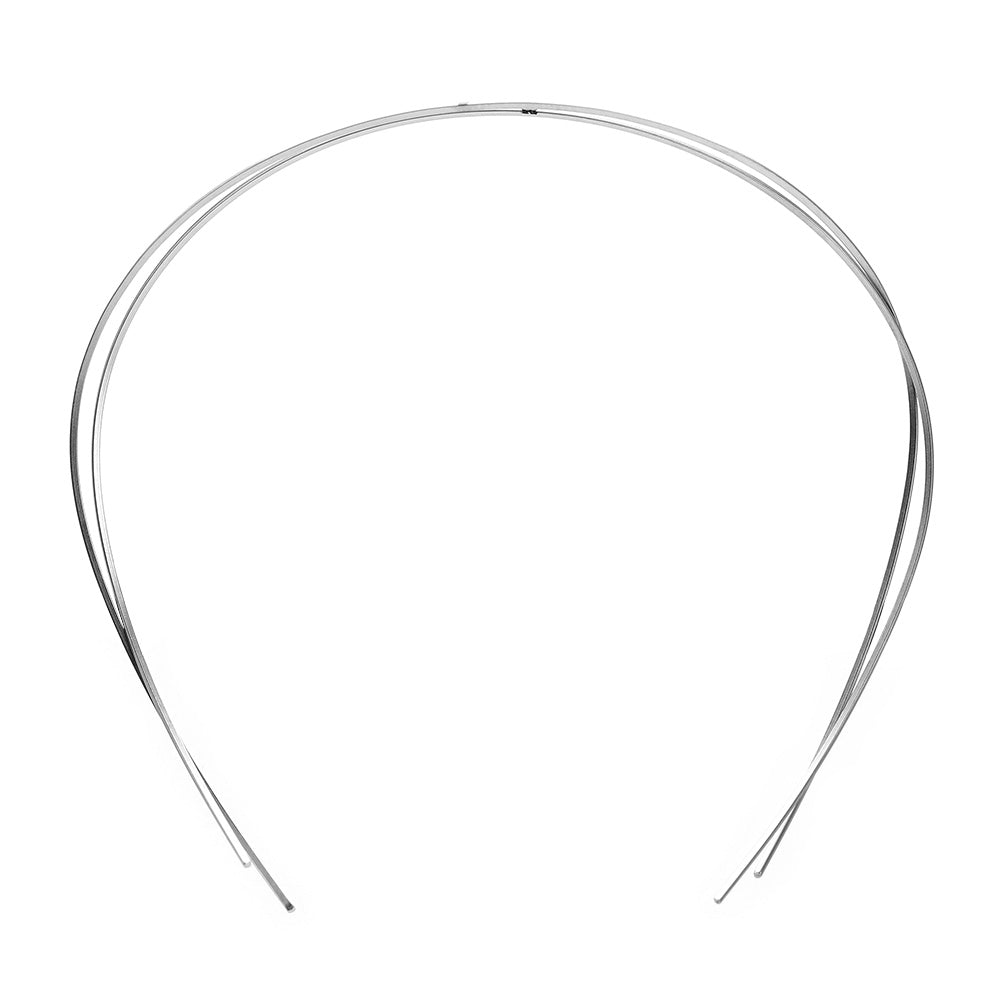 Arco de Niti AZDENT con curvatura inversa rectangular de 0,016 x 0,022 superior, paquete de 2 unidades