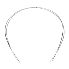 Arco de Niti AZDENT con curvatura inversa rectangular de 0,016 x 0,022 superior, paquete de 2 unidades