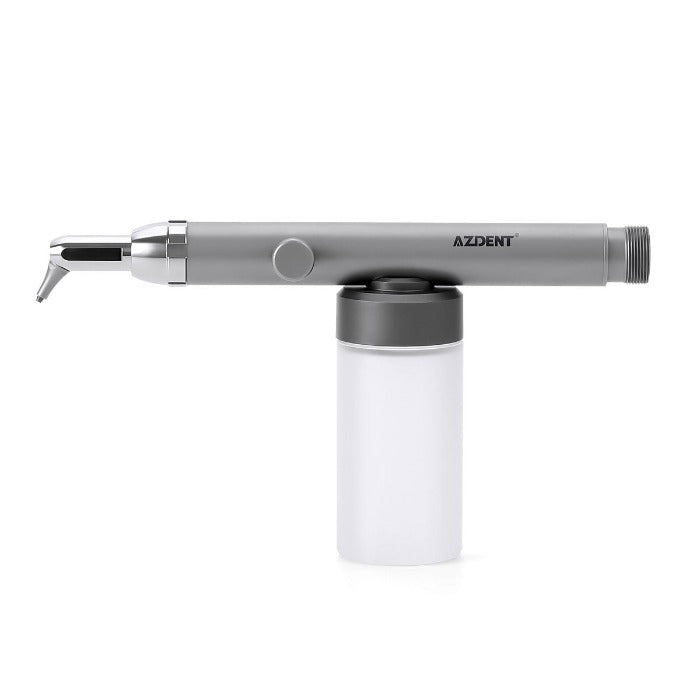 AZDENT Dental Aluminum Oxide Micro Blaster With Water Spray 360° Rotate 2/4Hole