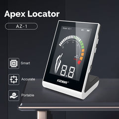 AZDENT Dental Endodontic Apex Locator Root Canal Measurement Tool Multi-color Screen Touch Inductive Button