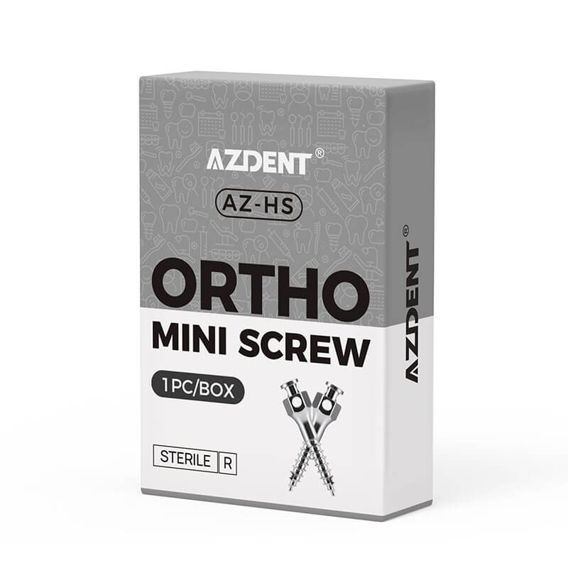 AZDENT Dental Orthodontic Mini Screws AZ-HS Micro Implants Sterile 1pc/Pack