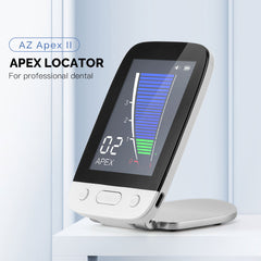 AZDENT Dental Endodontic Apex Locator Root Canal Measurement Tool Multi-frequency Color Display Apex ll