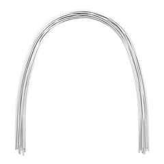 Arco de alambre AZDENT Niti Super Elastic con forma ovalada rectangular de 0,017 x 0,022 mm (10 unidades/paquete)