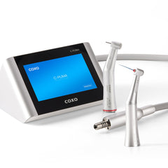 Электромотор эндодонтический COXO C PUMA Master Dental LED с угловыми наконечниками 1:5 и 6:1