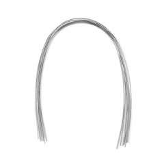 AZDENT Thermal Active NiTi Arch Wire Ovoid Form Round Full Size 10pcs/Pack