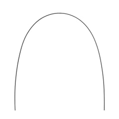 Arco de alambre AZDENT TMA Beta Ti-Mo, ovoide, rectangular, 0,019 x 0,025, inferior, 1 unidad/paquete