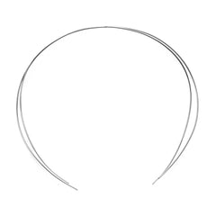 Arco de Niti AZDENT, curva inversa, redondo, tamaño completo, 2 unidades/paquete