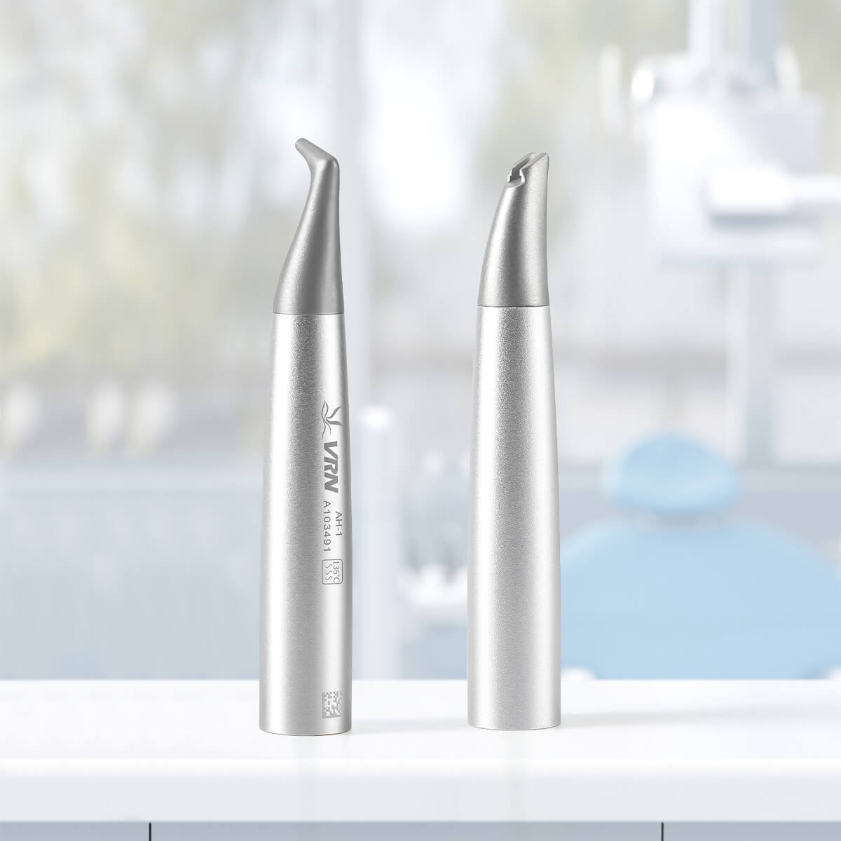 Dental Air Polisher Nozzles Gingival & Subgingival Sandblasting Handle for EMS AIR-FLOW