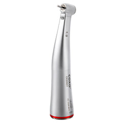 COXO Dental 1:5 Increasing Mini Head Electric Fiber Optic Inner Channel Contra Angle Handpiece CX235C7-4