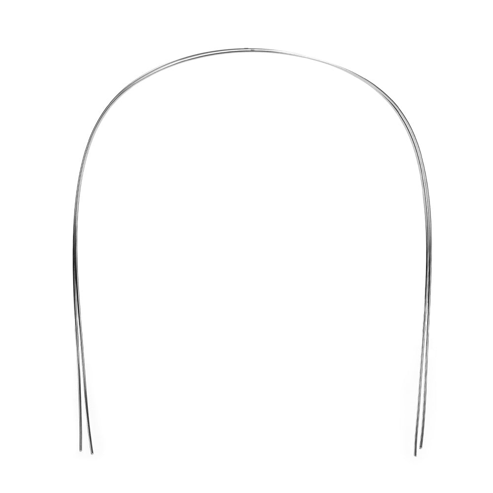 AZDENT Arch Wire NiTi Reverse Curve True Form Round 0.018 Lower 2pcs/Pack