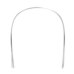 AZDENT Arch Wire NiTi Reverse Curve True Form Round 0.018 Lower 2pcs/Pack