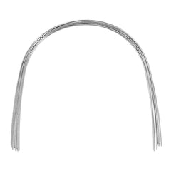 Arco de alambre AZDENT NiTi superelástico cuadrado redondo 0,020 inferior (10 unidades/paquete)