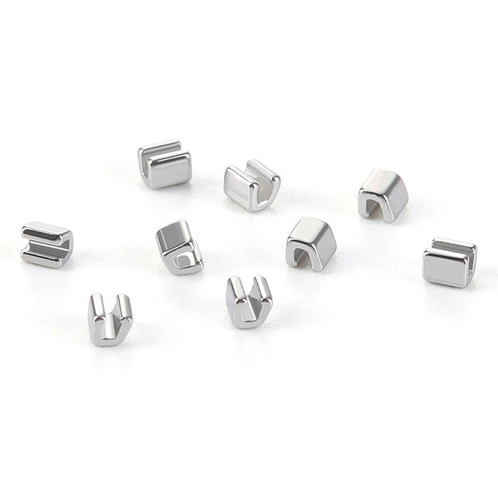 AZDENT Crimpable Hooks Stainless Steel Stops Type 10/Bag
