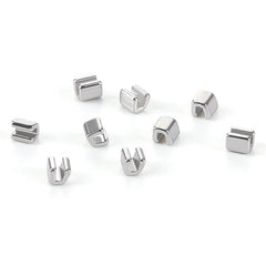 AZDENT Crimpable Hooks Stainless Steel Stops Type 10/Bag