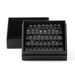 Dental Veneer Mould Kit Light Cure Composite Resin Teeth Fast Whitening Tools Autoclave 32pcs/Kit