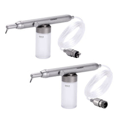 AZDENT Dental Alumina Air Abrasion Polisher Sandblasting Sandblaster Prophy Gun 2/4Hole