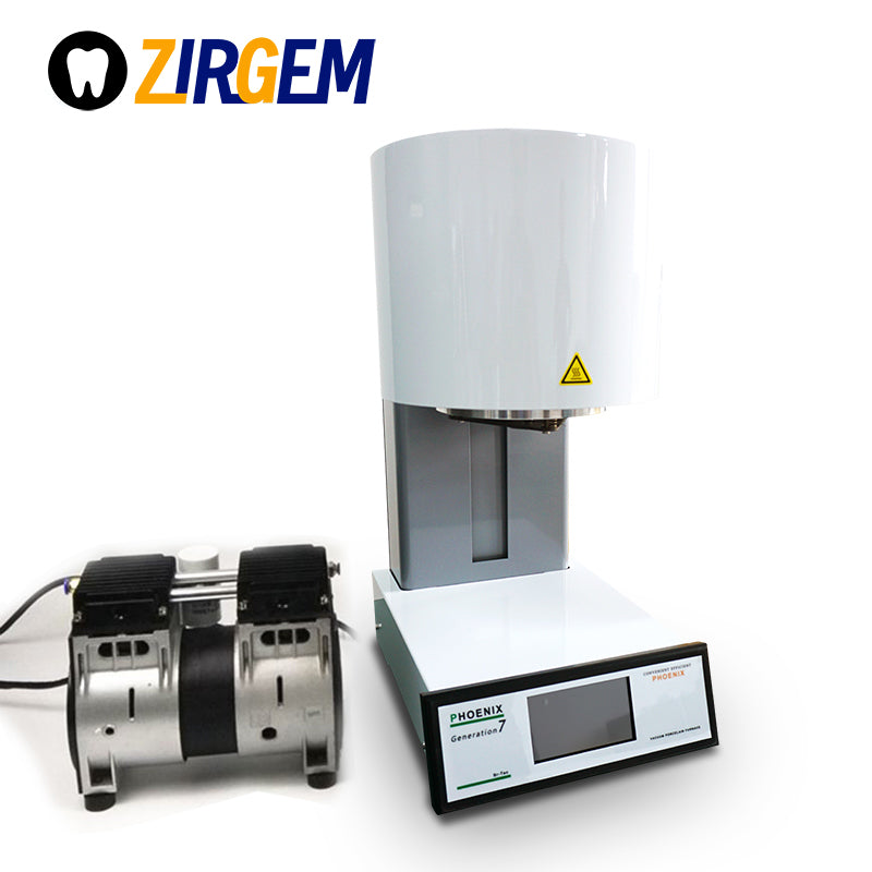 Zirgem Dental Lab New Type Vacuum Ceramic Porcelain Furnace