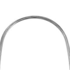 Arco de alambre AZDENT NiTi superelástico cuadrado redondo 0,020 inferior (10 unidades/paquete)
