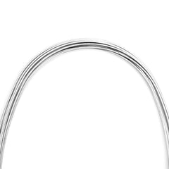 Arco de alambre AZDENT de acero inoxidable, forma ovalada, rectangular, 0,016 x 0,022, inferior, 10 unidades/paquete