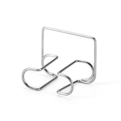 Dental Cotton Roll Holder Stainless Steel Clip Autoclavable 4pcs/Box