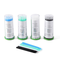 Disposable Dental Micro Applicator Brushes Regular /Fine/ Super Fine/ Extra fine 100pcs/Barrel