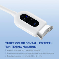 Dental 3-Color Cold Light LED Teeth Whitening Machine BM01T Tabletop Model