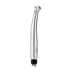 AZDENT High Speed Handpiece Torque Head Push Button E-generator LED 4 Hole Triple Water Spray