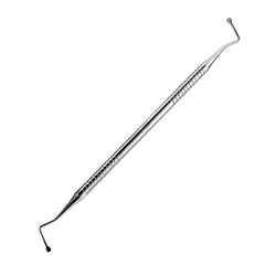 Dental Stainless Steel Cement Gingival Appliance Instrument Double Ended