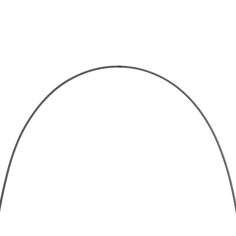 Arco de alambre AZDENT TMA Beta Ti-Mo, aleación rectangular, tamaño completo, 1 unidad/paquete