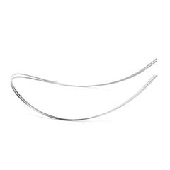 Arco de Niti AZDENT con curvatura inversa rectangular de 0,018 x 0,018 inferior, paquete de 2 unidades