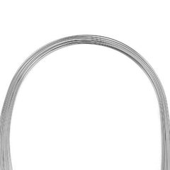 AZDENT Thermal Active NiTi Archwire Natural Form Round 0.014 Upper 10pcs/Pack