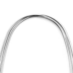 AZDENT Thermal Active NiTi Archwire Ovoid Form Rectangular 0.016 x 0.025 Upper 10pcs/Pack