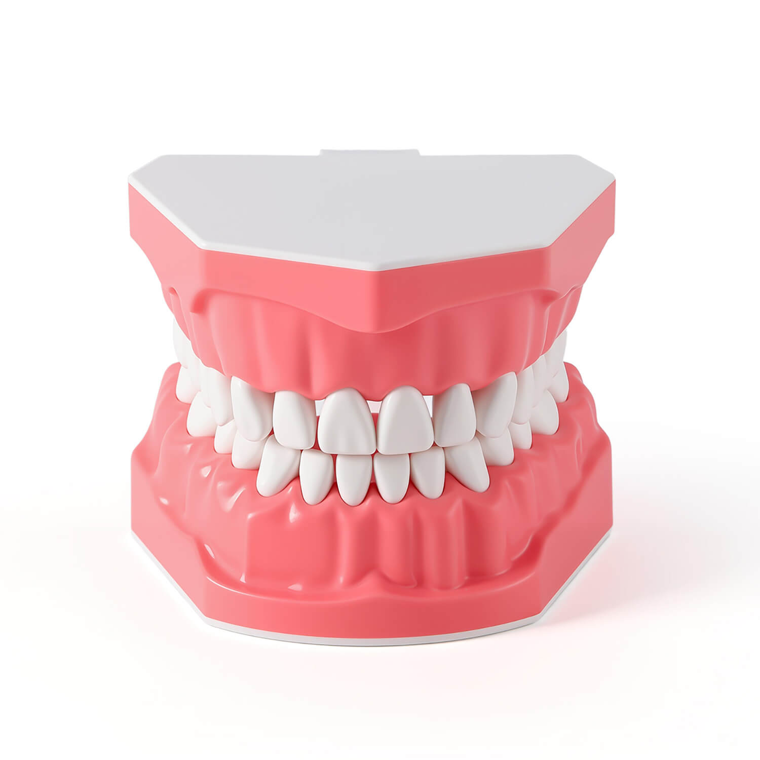 Dental 1:1 Standard /2 Times Teeth Model Brushing Flossing Practice Studying Teaching