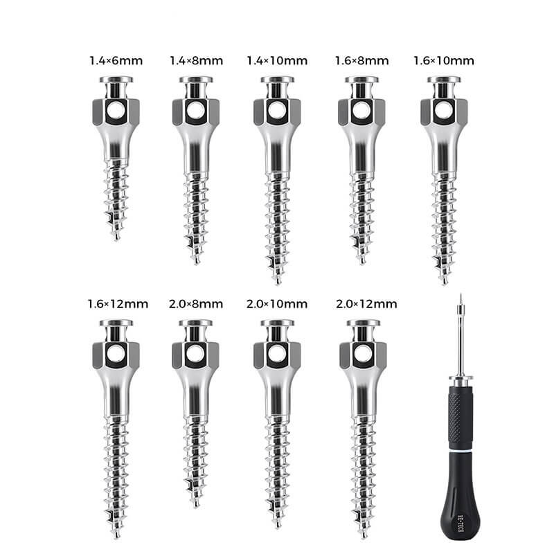 AZDENT Dental Orthodontic Mini Screws AZ-HS Micro Implants Sterile 1pc/Pack