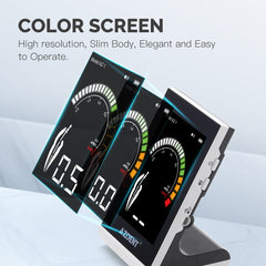 AZDENT Dental Endodontic Apex Locator Root Canal Measurement Tool Multi-color Screen Touch Inductive Button