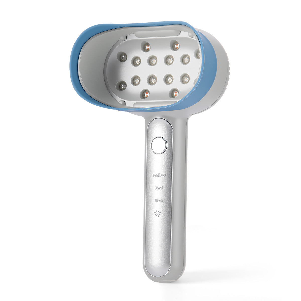 Dental Handheld Whitening Lamp 16 LED 4 Color Modes Fast Teeth Bleaching Device