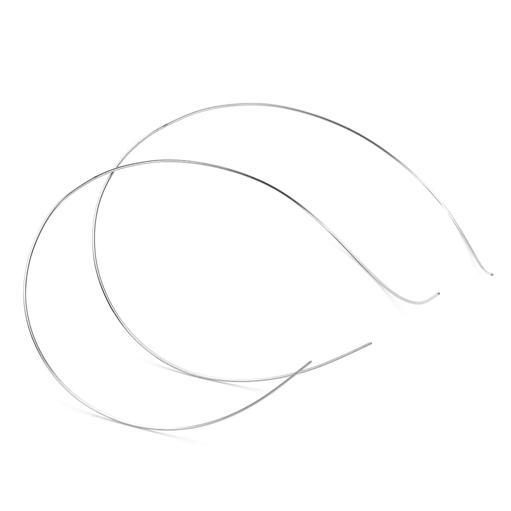 Arco de Niti AZDENT, curva inversa, redondo, tamaño completo, 2 unidades/paquete