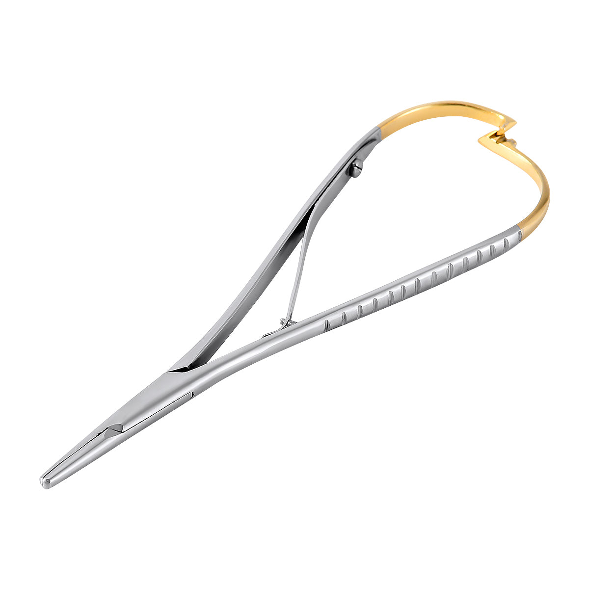 Dental Orthodontic Elastic Placement Ligature Tie Holder Stainless Steel 14cm