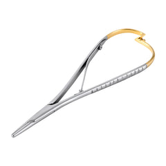 Dental Orthodontic Elastic Placement Ligature Tie Holder Stainless Steel 14cm