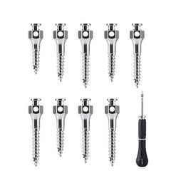 AZDENT Dental Orthodontic Mini Screws AZ-HS Micro Implants Sterile 1pc/Pack