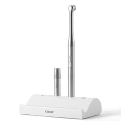 COXO LED Curing Light Light-curing & Caries Detection Modes with Light Meter 360° Rotation Head Metal Body