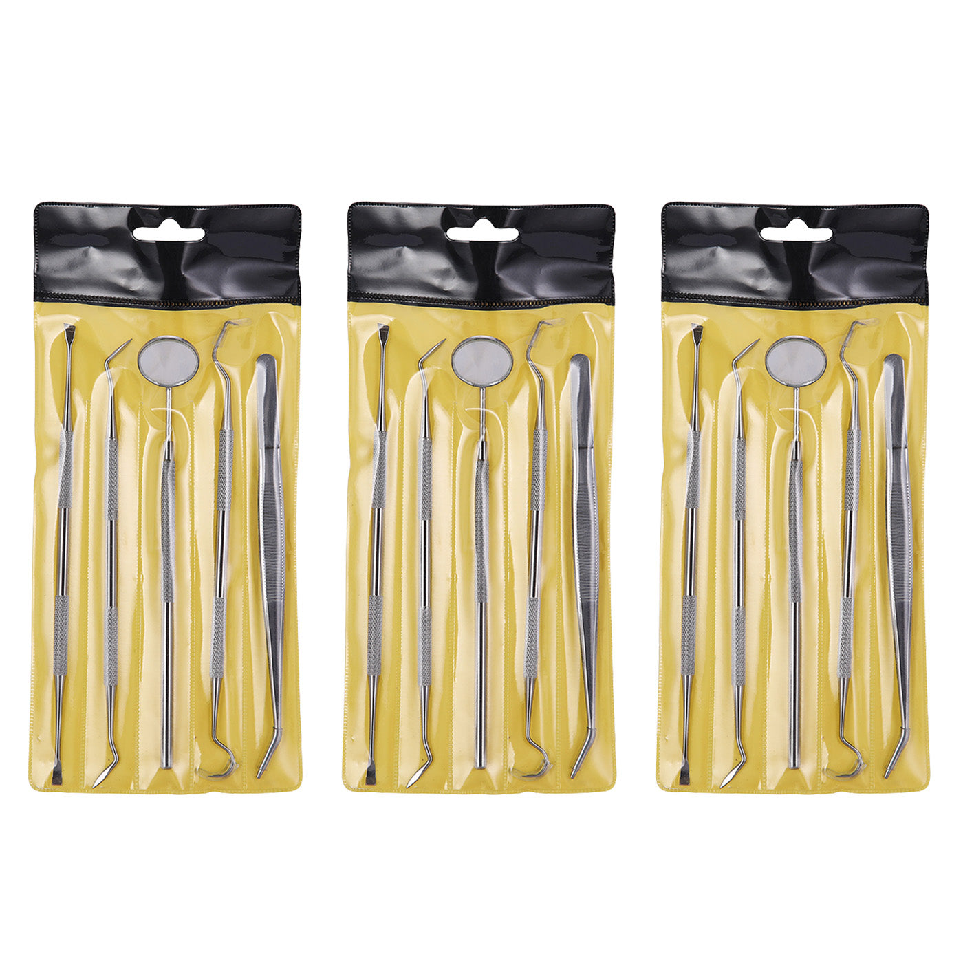 Dental Tools Teeth Cleaning Kit 5pcs/Set