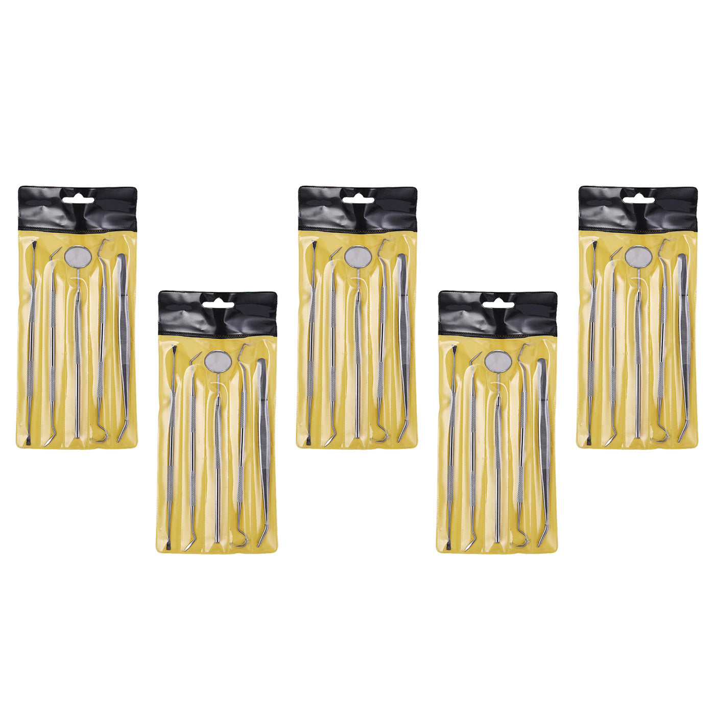 Dental Tools Teeth Cleaning Kit 5pcs/Set
