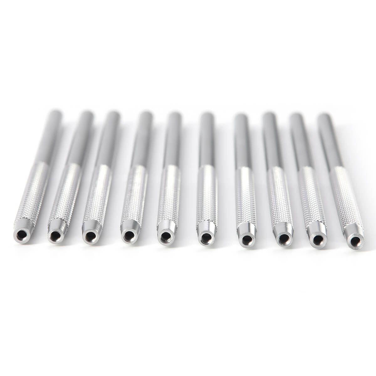 Dental Stainless Steel Mouth Mirror Handle 10Pcs/Set