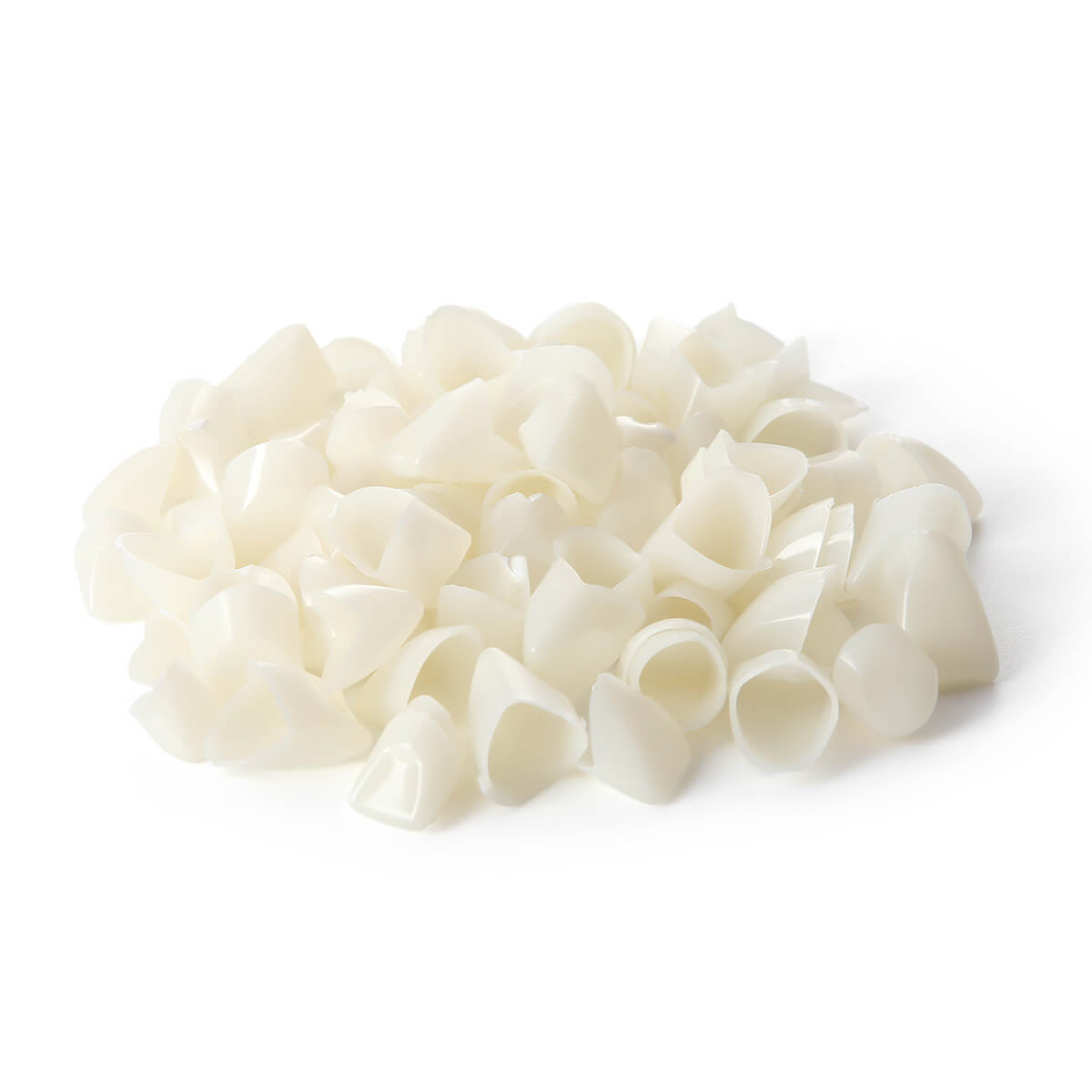 Dental Temporary Resin Teeth Crown Material for Anterior Molar Posterior Teeth 50pcs/Bag