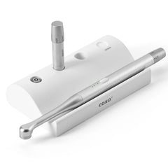 COXO LED Curing Light Light-curing & Caries Detection Modes with Light Meter 360° Rotation Head Metal Body