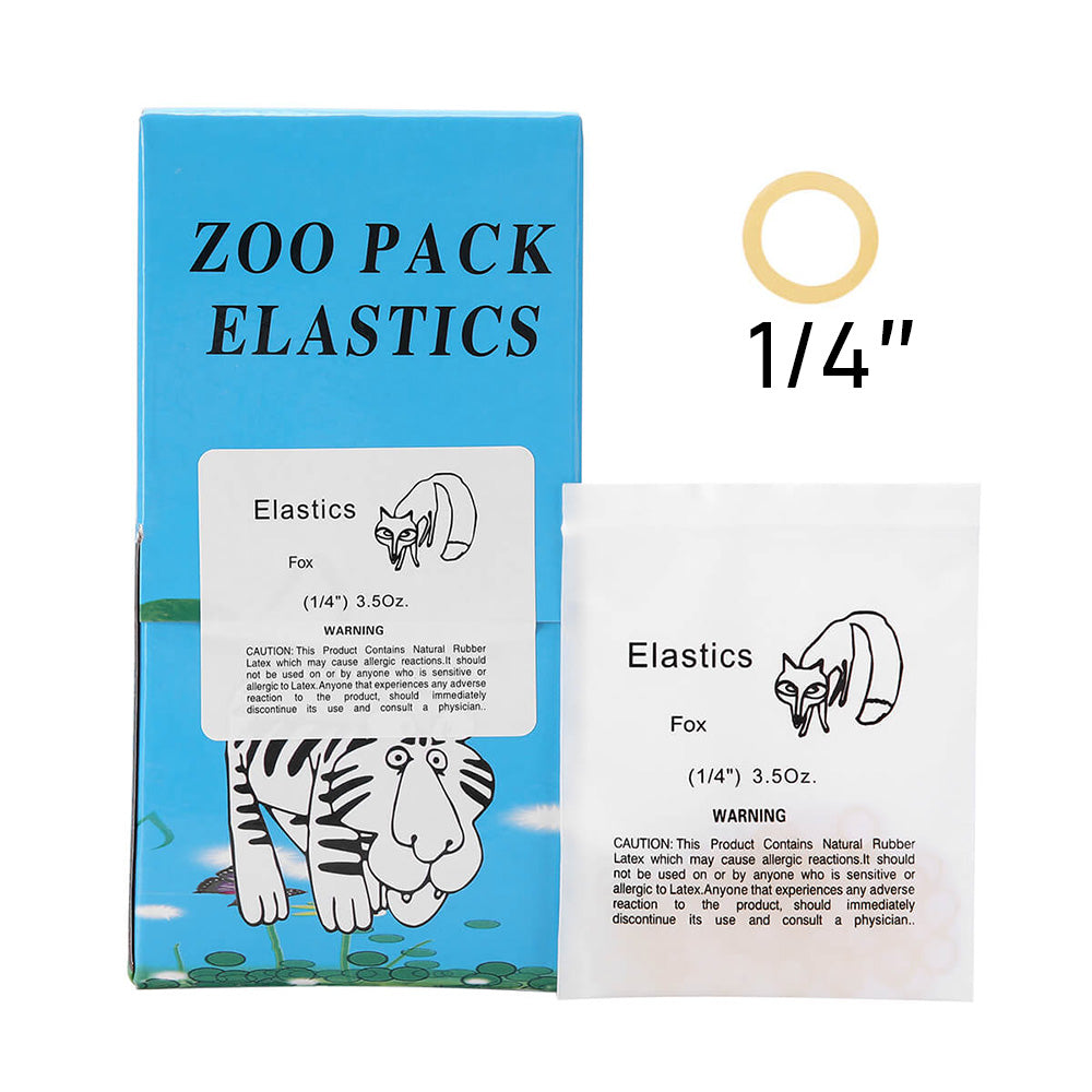 Bandas elásticas de goma para ortodoncia, de látex, fuerza de 3.5 oz, 5000 unidades/caja